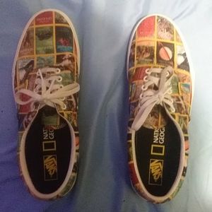 Limited edition nat geo vans size 11 with box